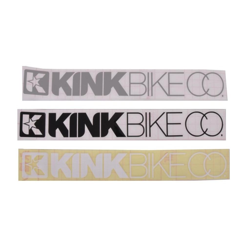 Kink Die Cut Stickers Pack Of 3