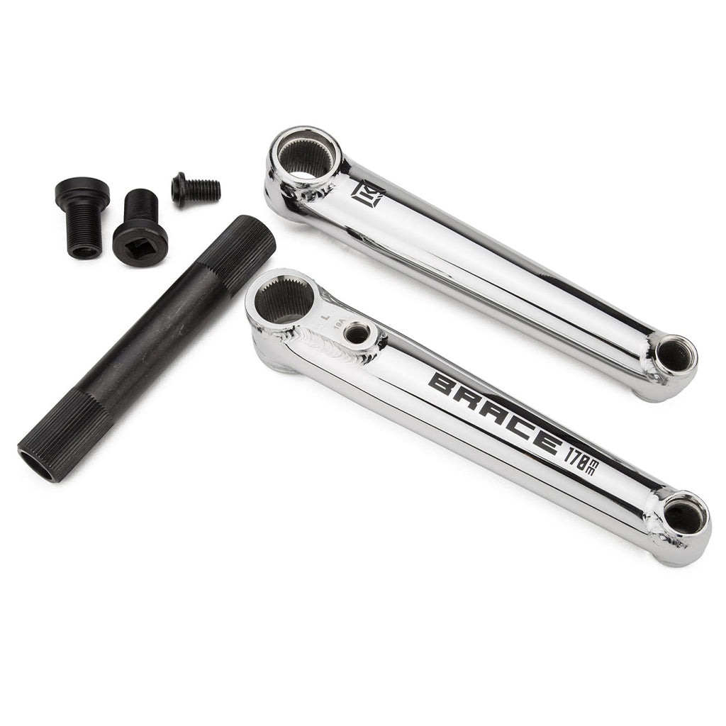Kink Brace 22mm Cranks Chrome