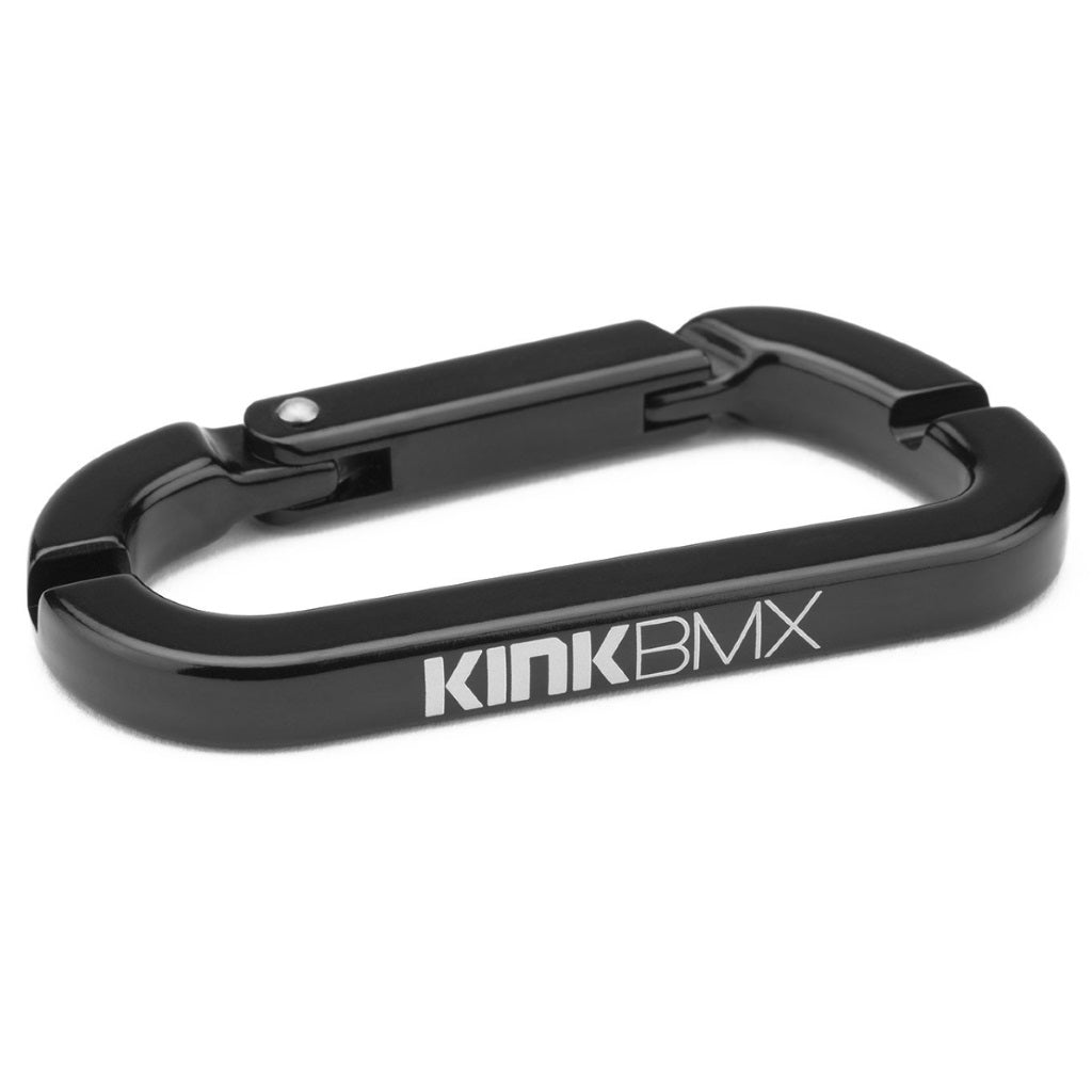 Kink Carabiner Spoke Wrench Black