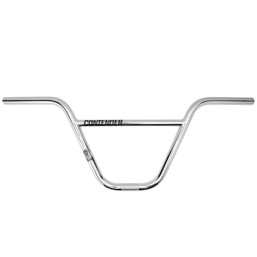 Kink Contender Bars - Chrome 9.75" | BMX