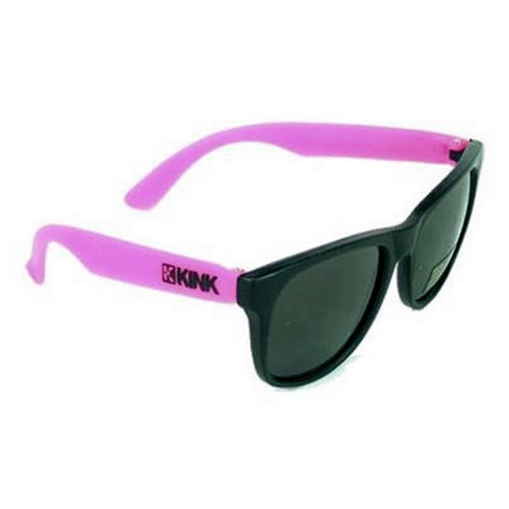 Kink Sunglasses Black / Pink Arms