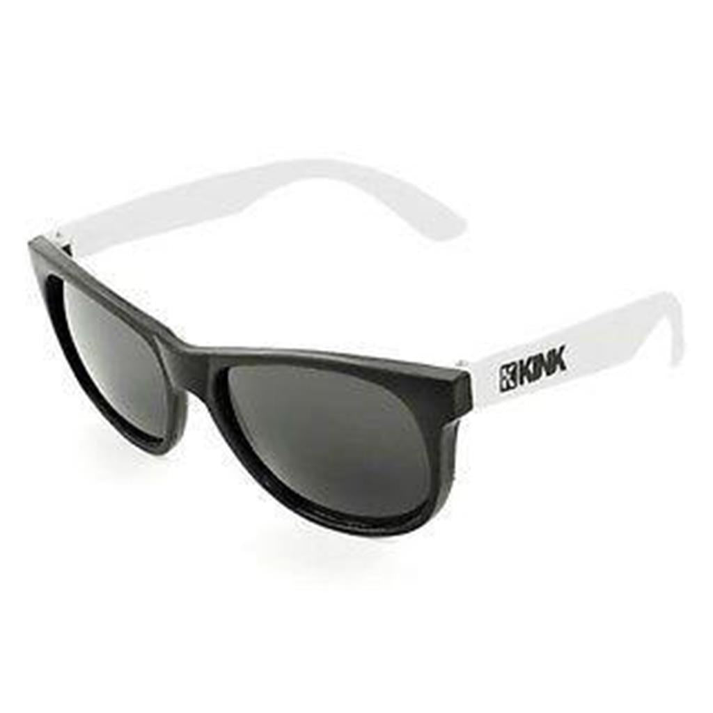 Kink Sunglasses Black / White Arms