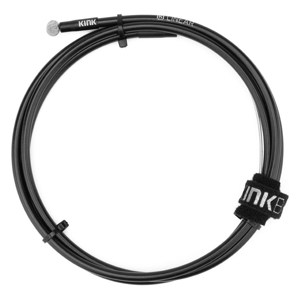 Kink Linear Cable / Velcro Strap Black