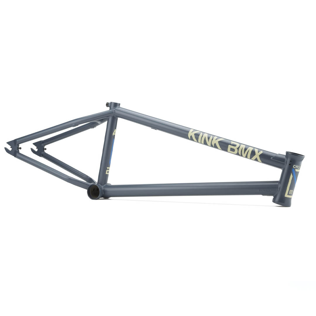 Kink Crosscut Frame - Matt Slate Blue | BMX