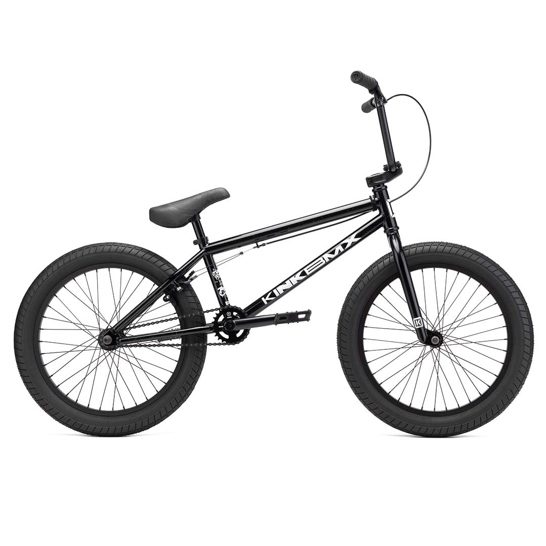 Kink 2025 Curb Bike Marble Black 20"