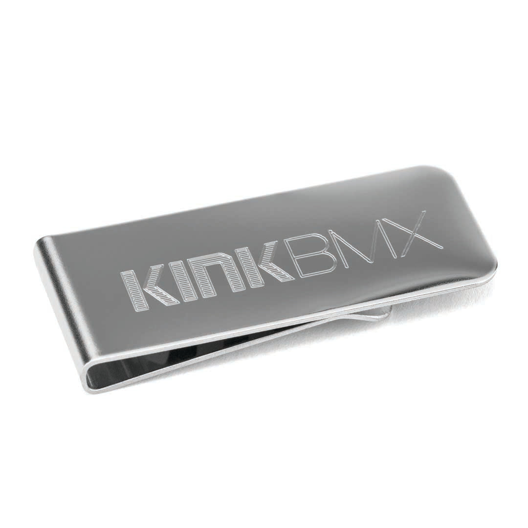 Kink Money Clip Polished