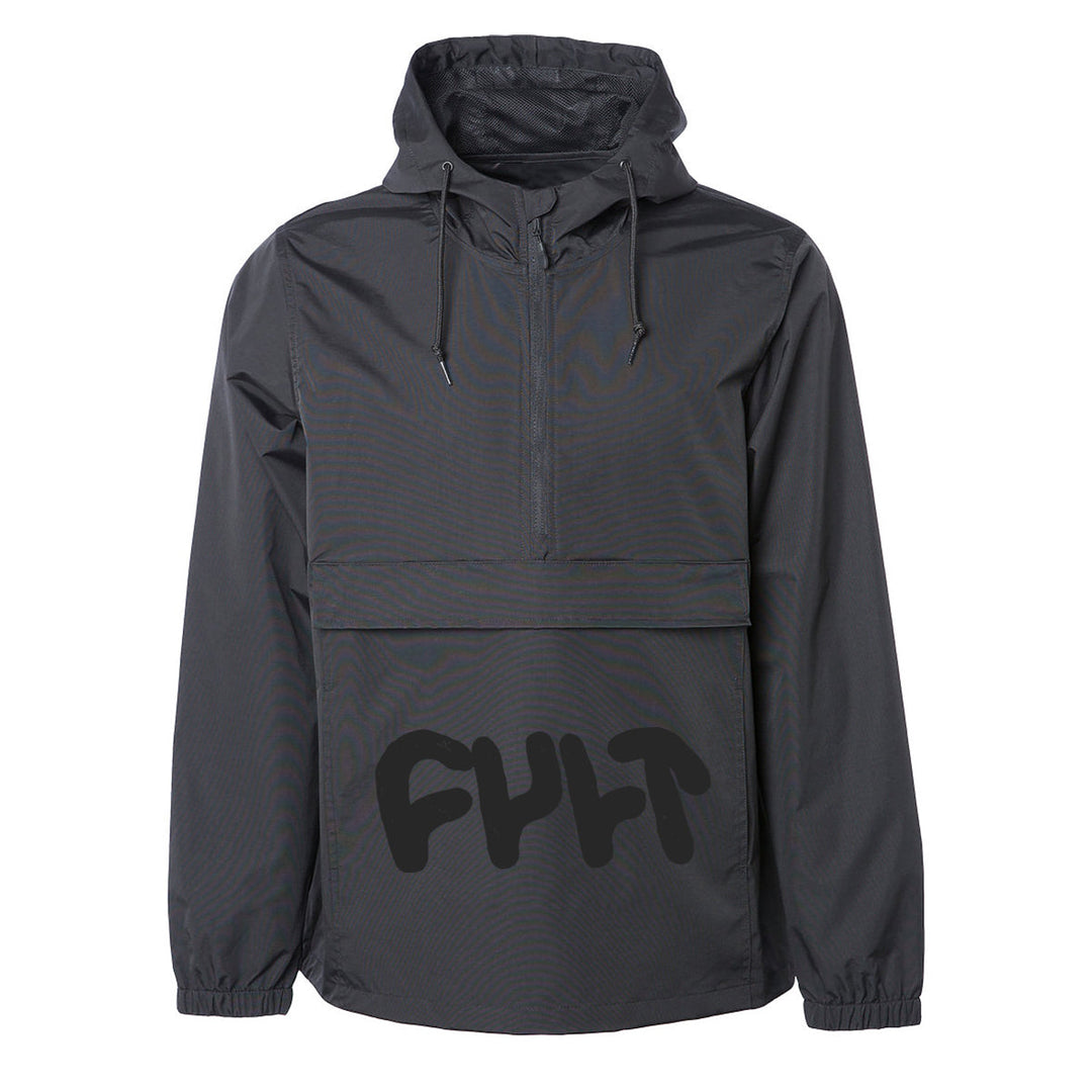 Cult Logo Anorak Black