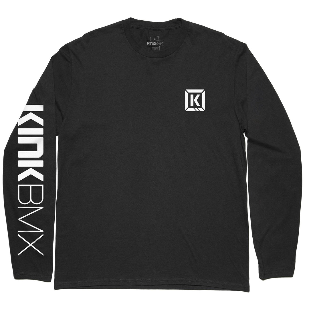 Kink Branded L/S T-Shirt Black