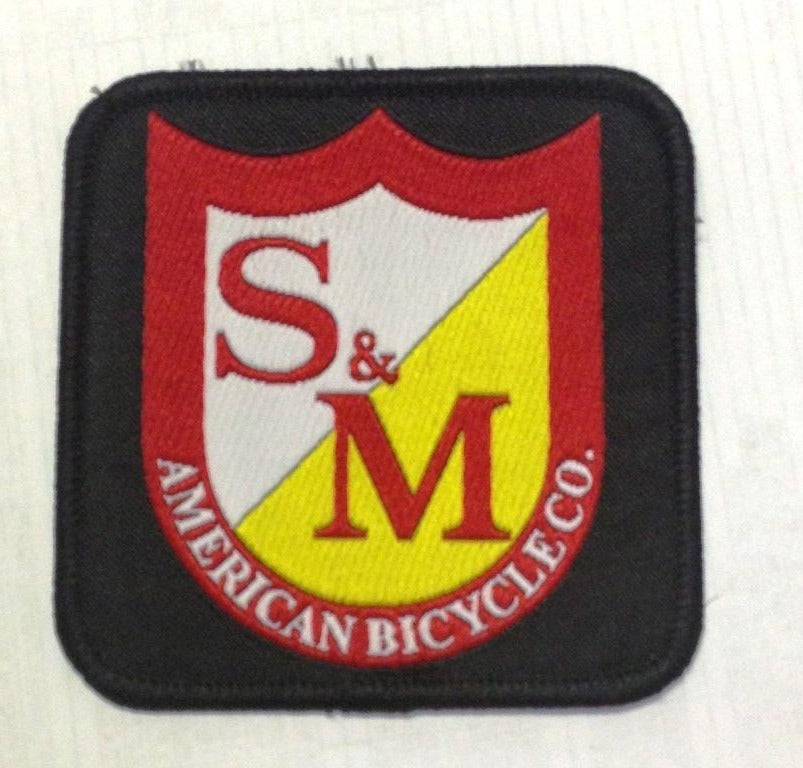 S&M Square Shield Patch