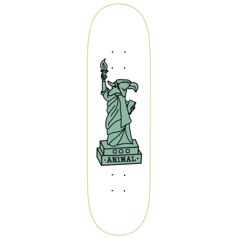 Animal Liberty 8.5" Skate Deck