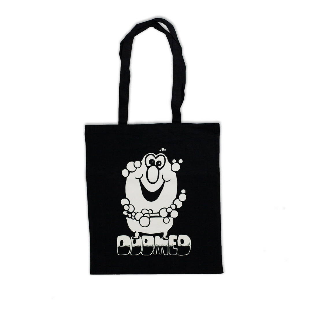 Doomed Bathtime Tote Bag Black
