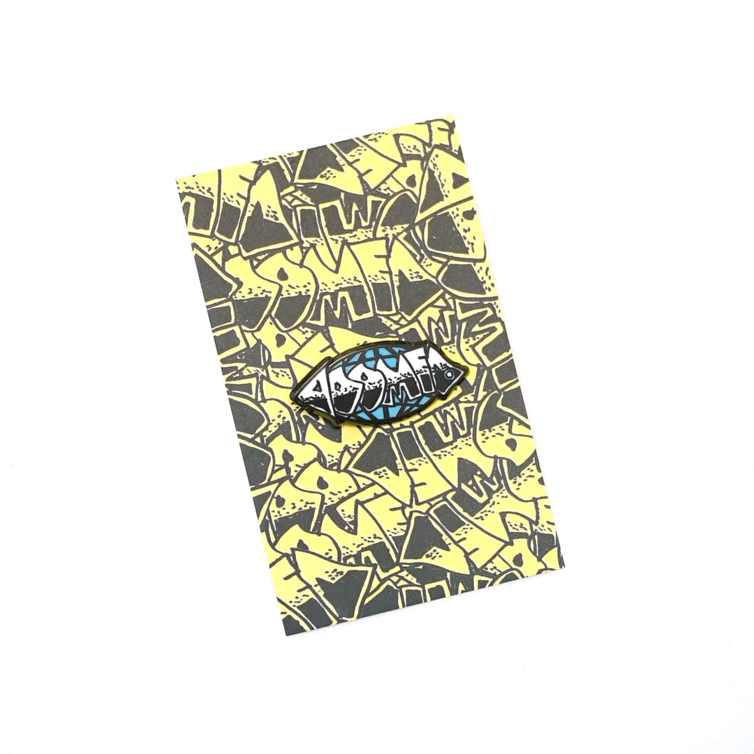 Doomed Earth Pin Badge