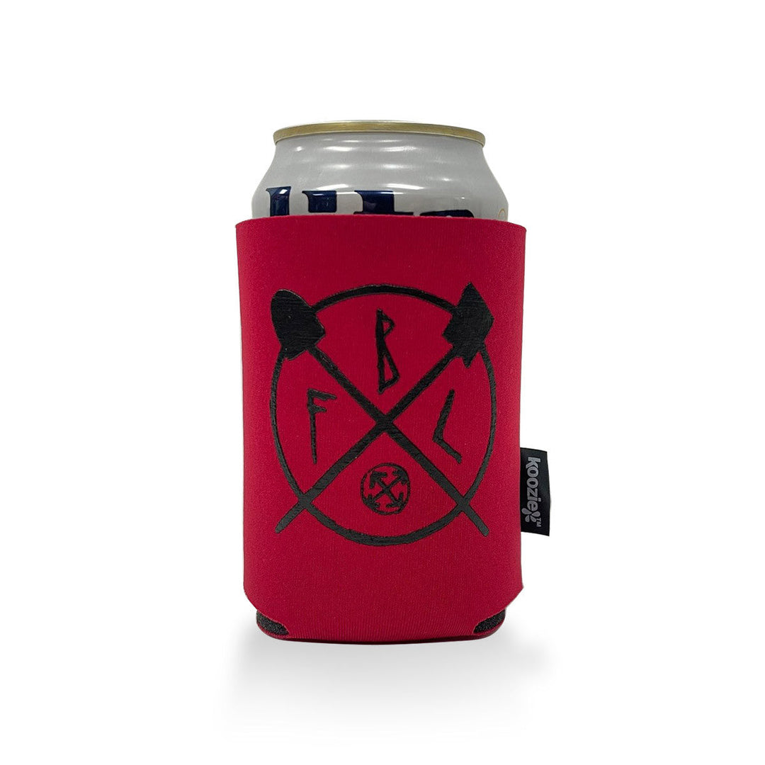 FIT Drink Koozie FBC Shovels Red
