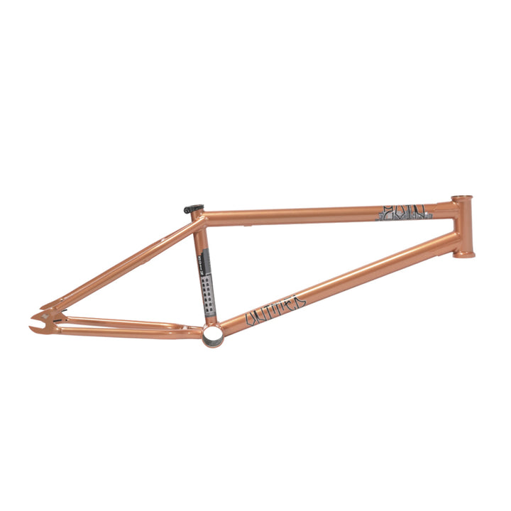United Zuin Miki Fleck Signature Frame Trans Bronze