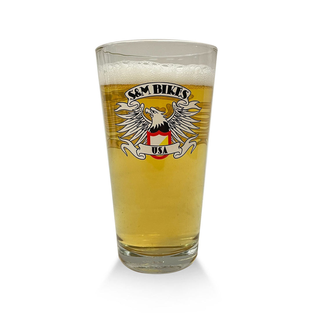 S&M 16Oz Libbey Pint Glass