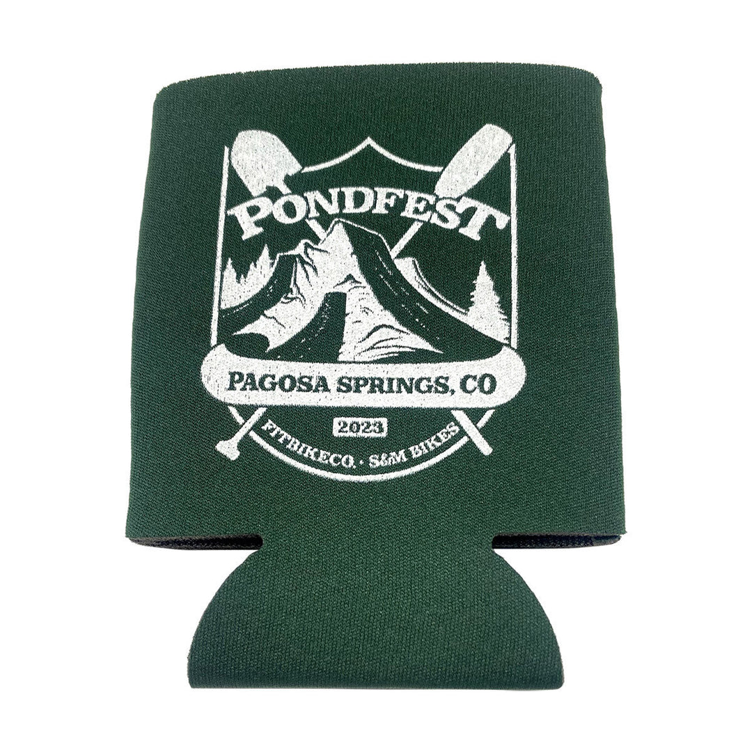 S&M x Pondfest Drink Coolie Hunter Green