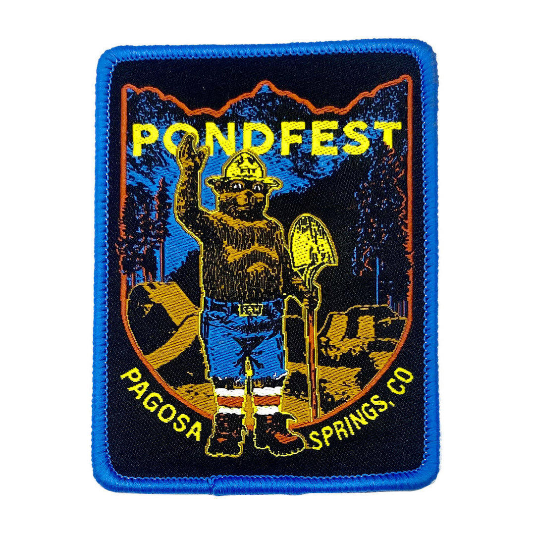 S&M x Smokey Pondfest Patch