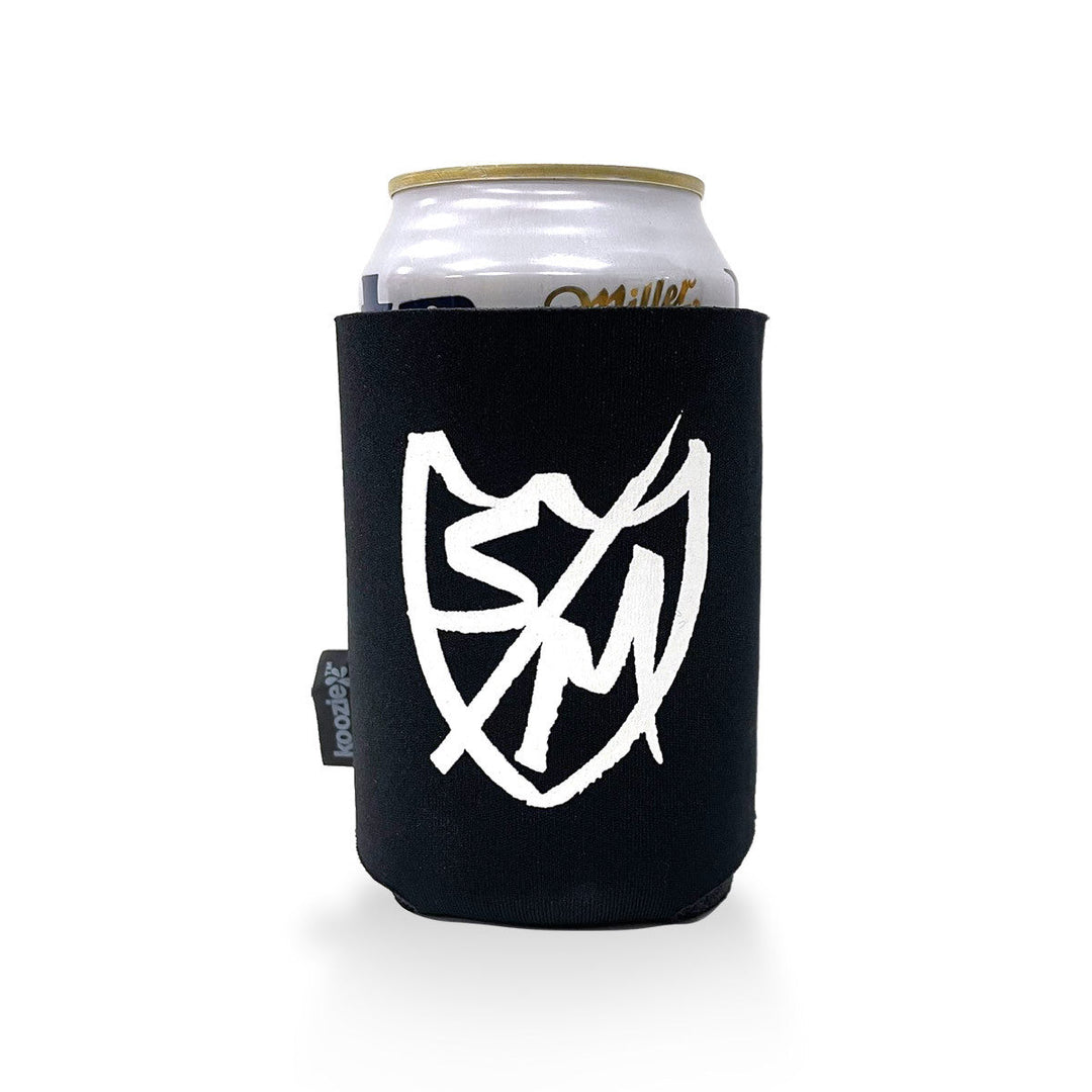 S&M Drink Koozie Sharpie Shield Black