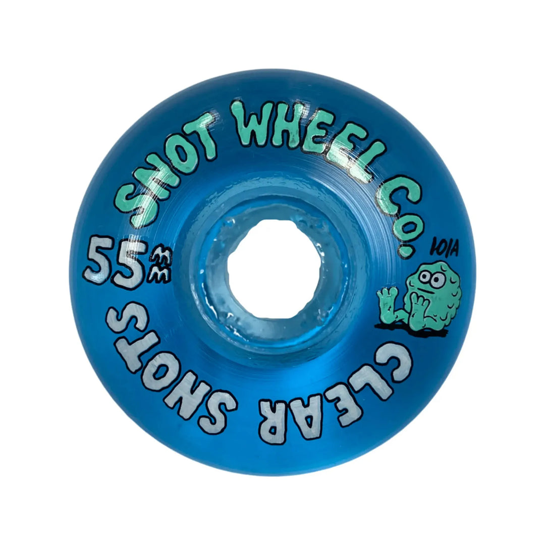 Snot Wheels Clear Snots 101a 55MM