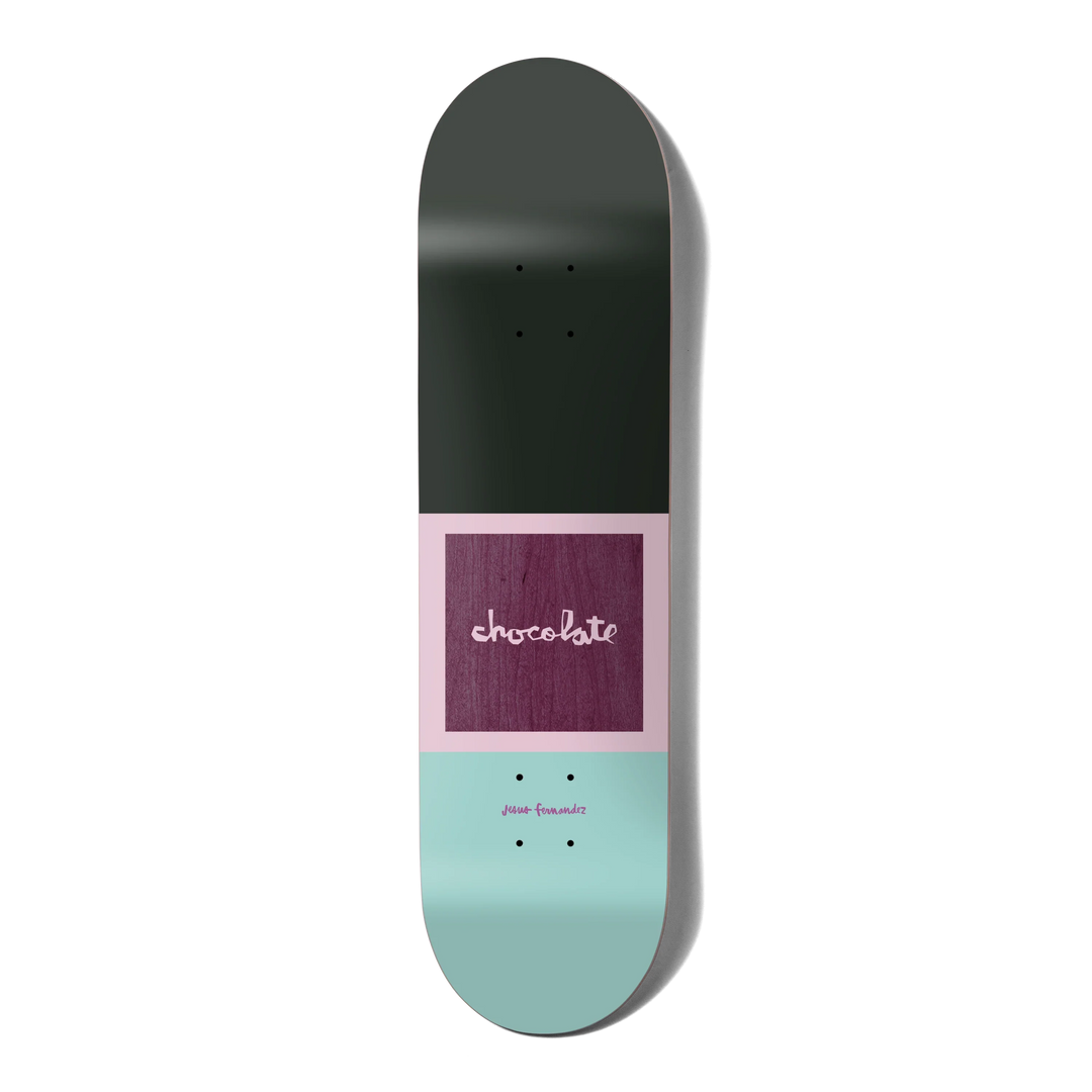 Chocolate Deck OG Square Jesus Fernandez 7.875