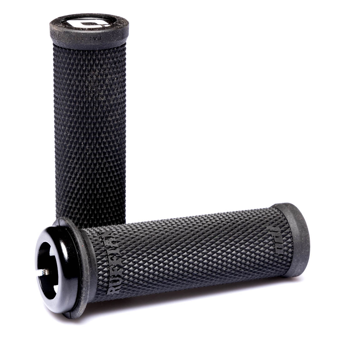 ODI Ruffian Mini V2.1 Lock On Grips Black 110mm