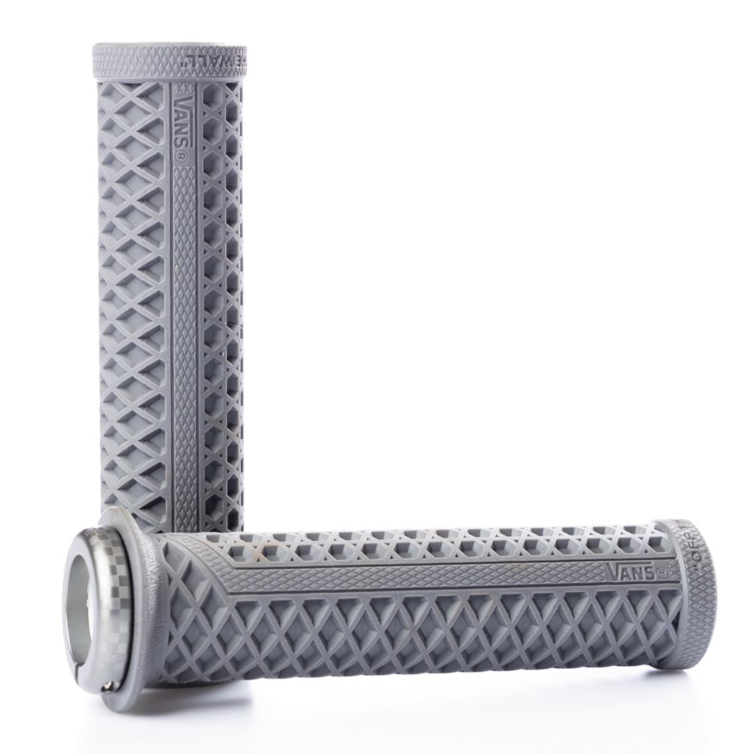 ODI Vans V2.1 Lock On Grips Graphite 135mm