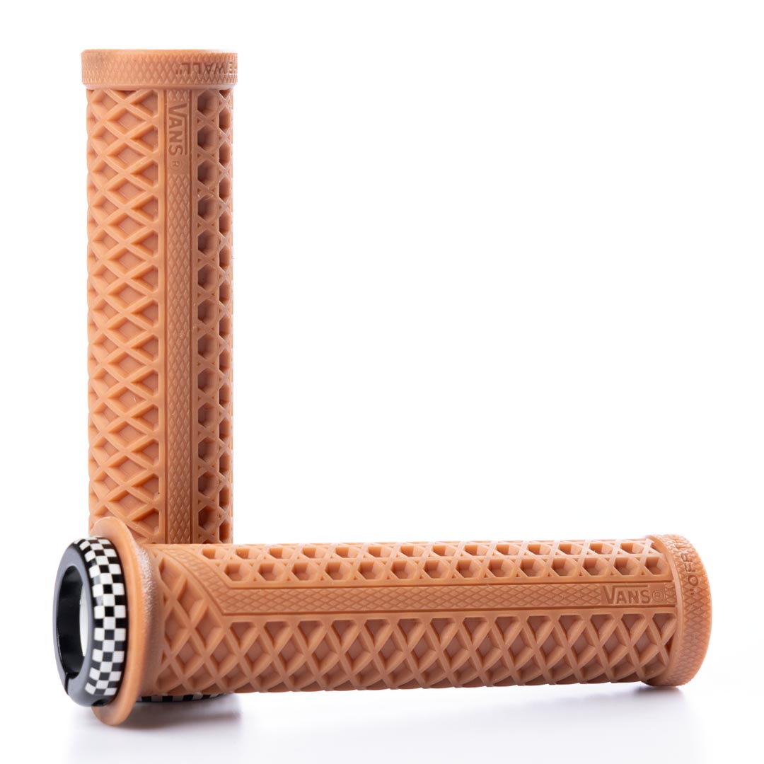ODI Vans V2.1 Lock On Grips Gum 135mm