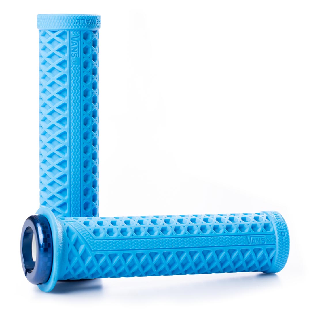 ODI Vans V2.1 Lock On Grips Blue 135mm