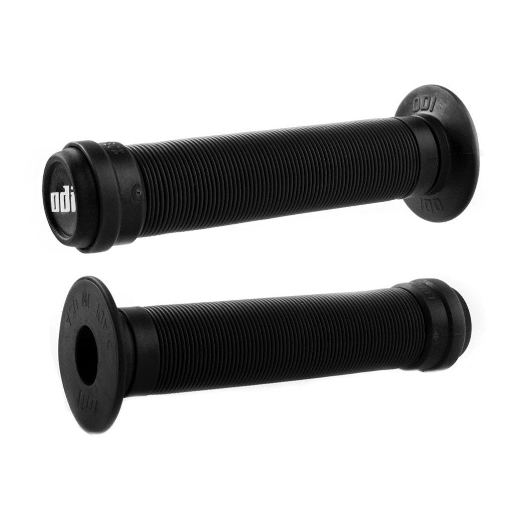 ODI Longneck Grips Flanged Black 143mm