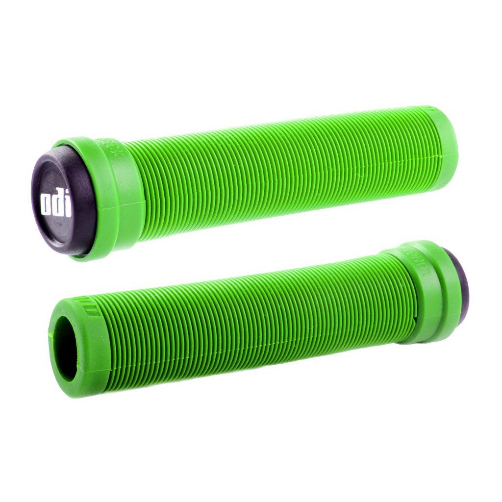 ODI Longneck Pro Flangeless Grips Green 135mm
