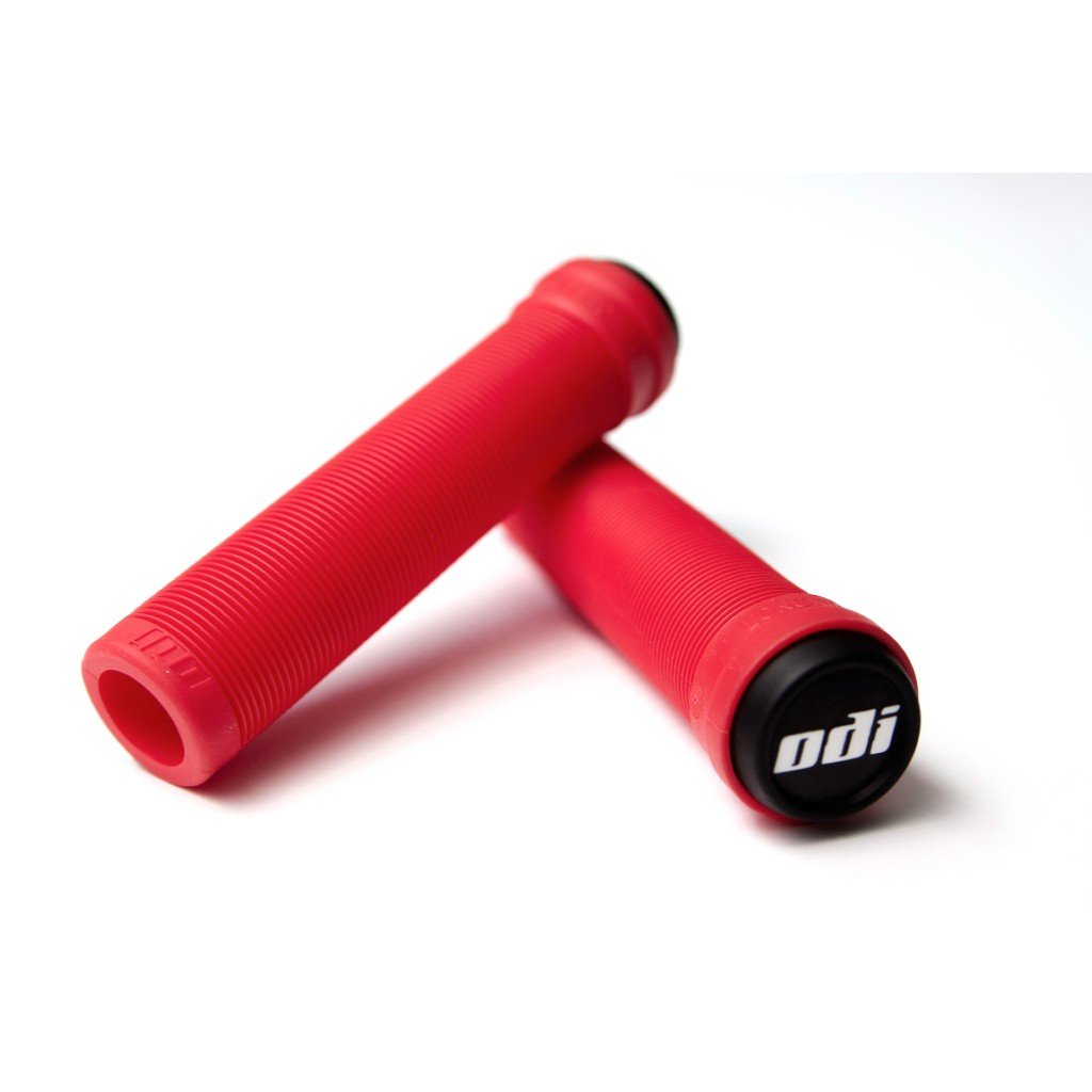 ODI Longneck Grips Red 143mm