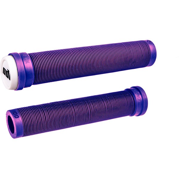 ODI Longneck SLX Pro Flangeless Grips Purple 160mm