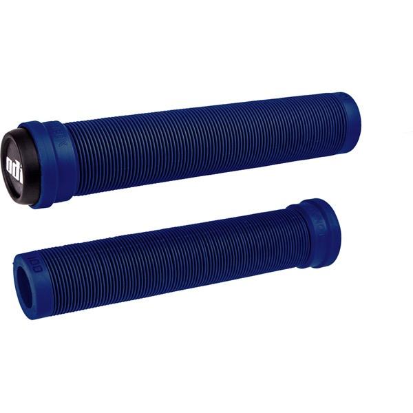 ODI Longneck SLX Pro Flangeless Grips Navy Blue 160mm