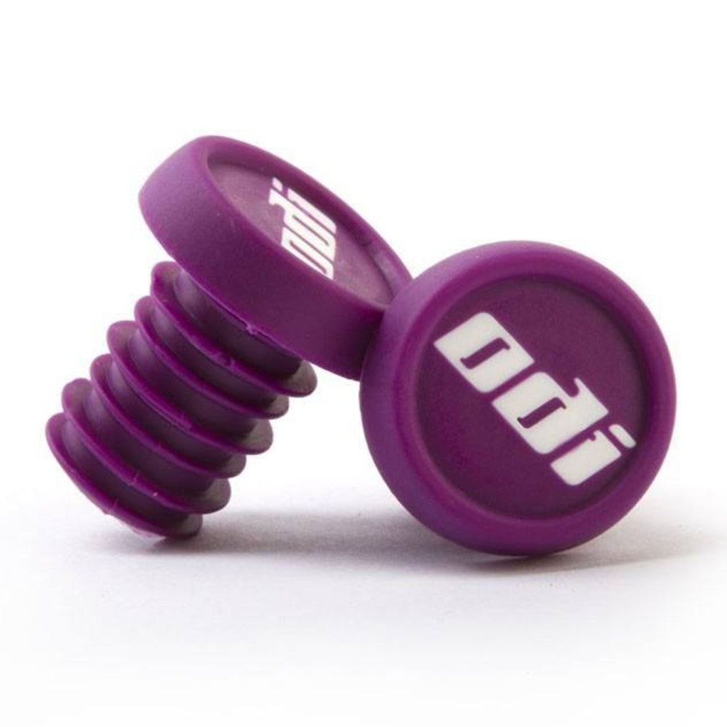 ODI Nylon Bar Ends Purple