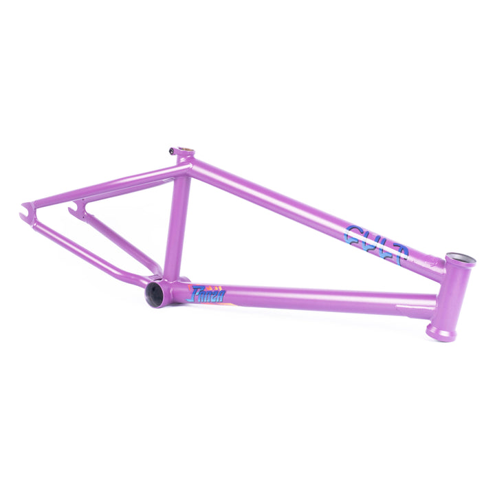Cult 2 Short IC Brakeless Frame - Panza Quad Purple | BMX