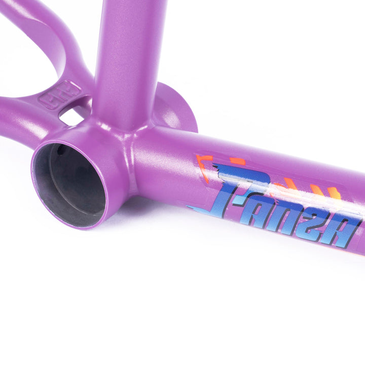 Cult 2 Short IC Brakeless Frame - Panza Quad Purple | BMX