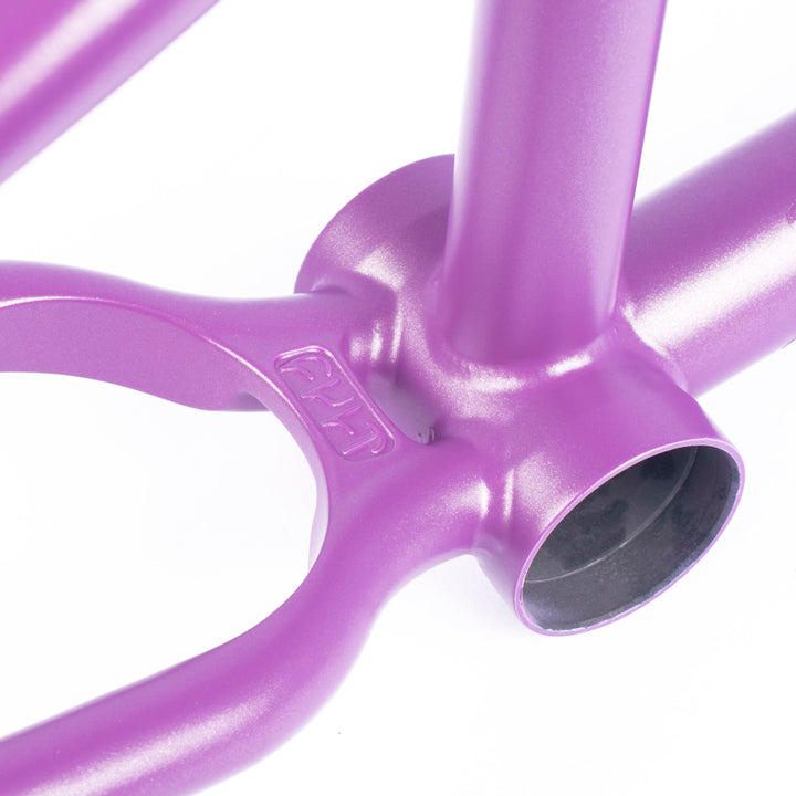 Cult 2 Short IC Brakeless Frame - Panza Quad Purple | BMX