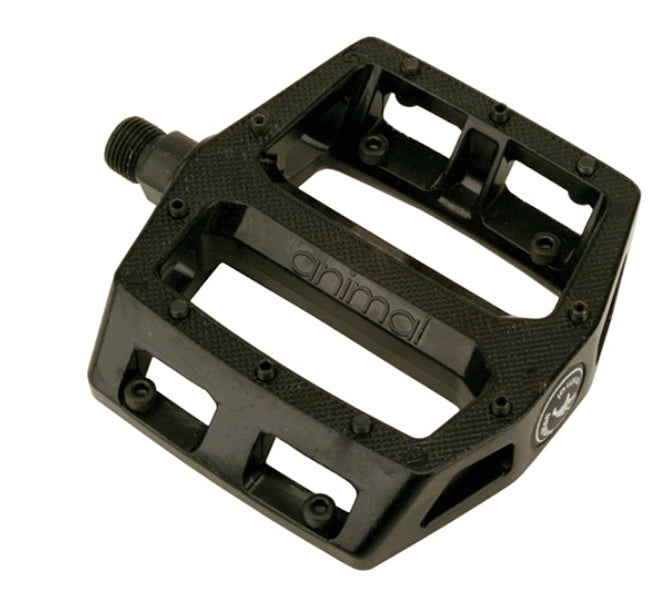 Animal Hamilton Pedals Alloy unsealed Black 9/16