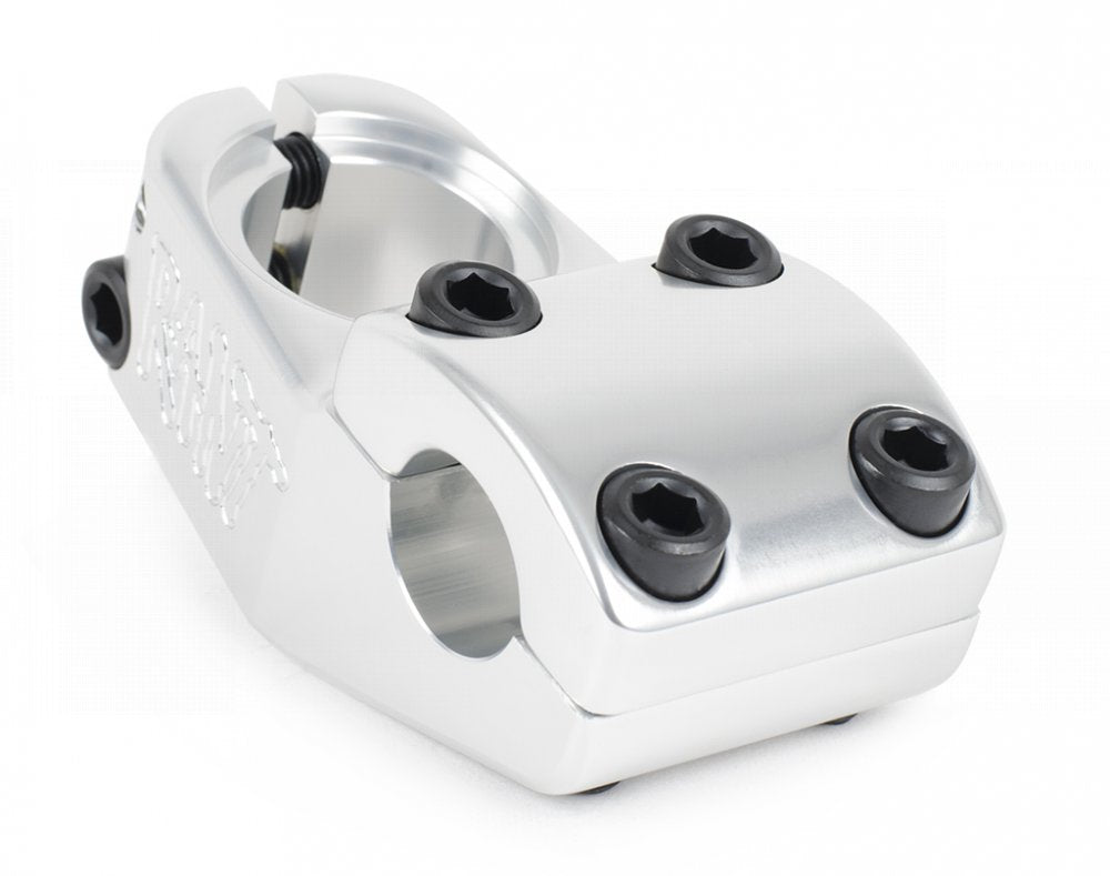 Rant Trill Top Load Stem - Silver 50mm Reach | BMX