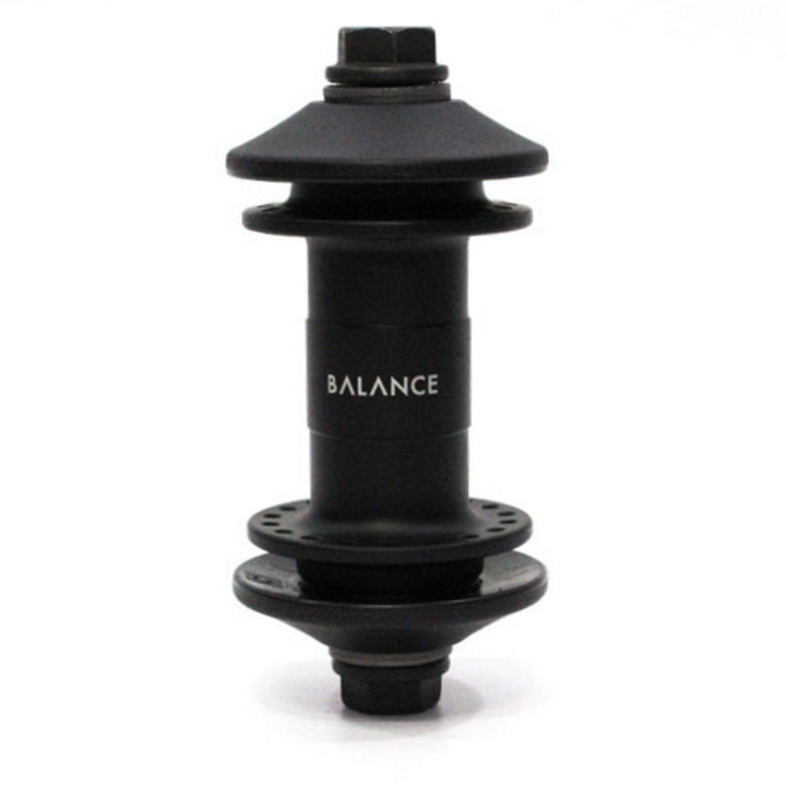 Primo Balance Front Hub Black 10mm 3/8"