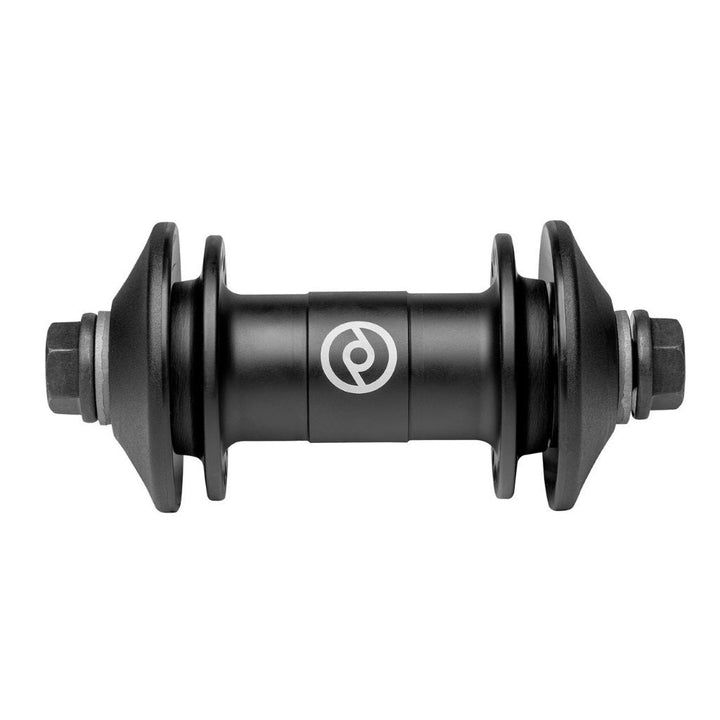 Primo Balance Front Hub Black 10mm 3/8"