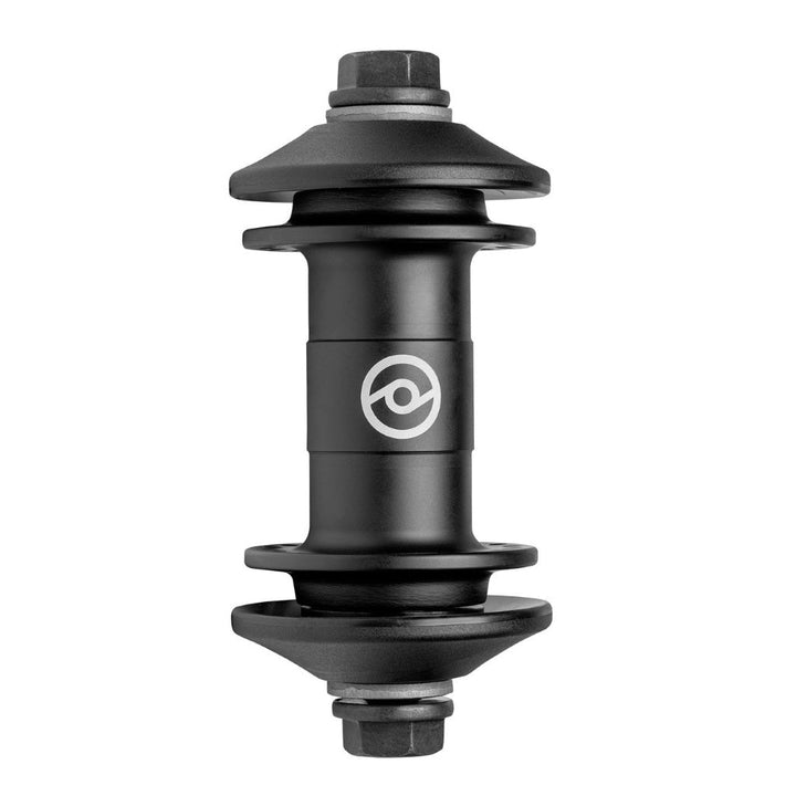 Primo Balance Front Hub Black 10mm 3/8"