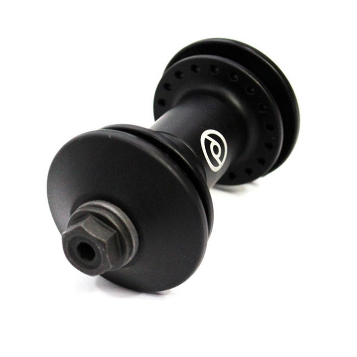 Primo Balance Front Hub Black 10mm 3/8"