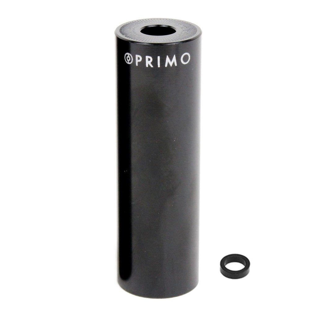 Primo Binary LT V2 XL Chromoly 4.5" Peg Black 14mm / 10mm Spacer