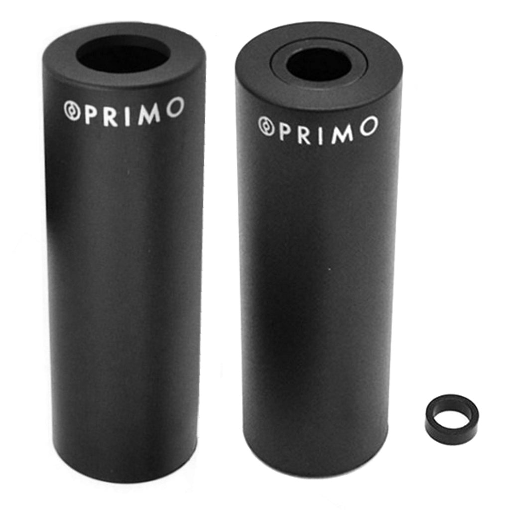 Primo Binary PL V2 XL Plastic 4.5" Peg / Extra Sleeve Matte Black 14mm / 10mm Adapter