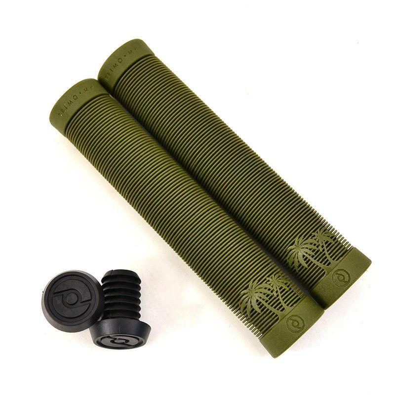 Primo Cali Flangeless Grips Army Green
