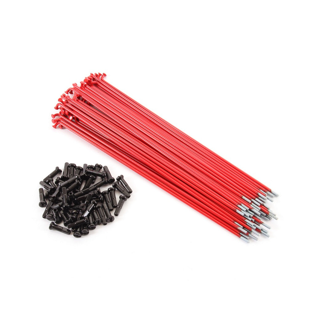 Primo Forged Spokes Pack Of 50 Red