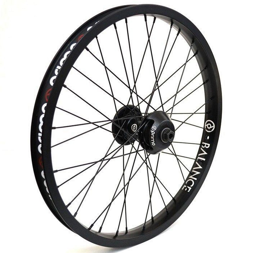 Primo RHD Remix V3 Balance V2 Rear Wheel Black Hub / Black Rim 9 Tooth