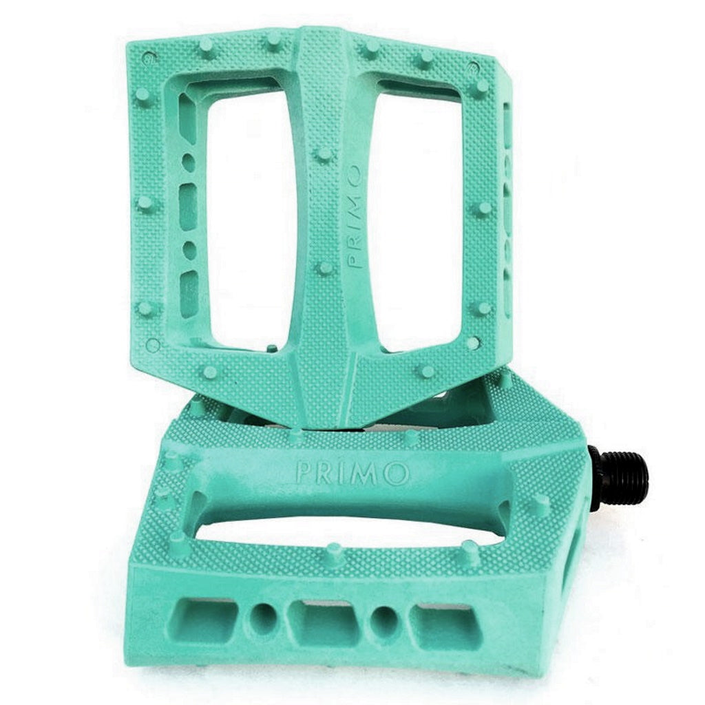 Primo Turbo Pedals Teal 9/16"