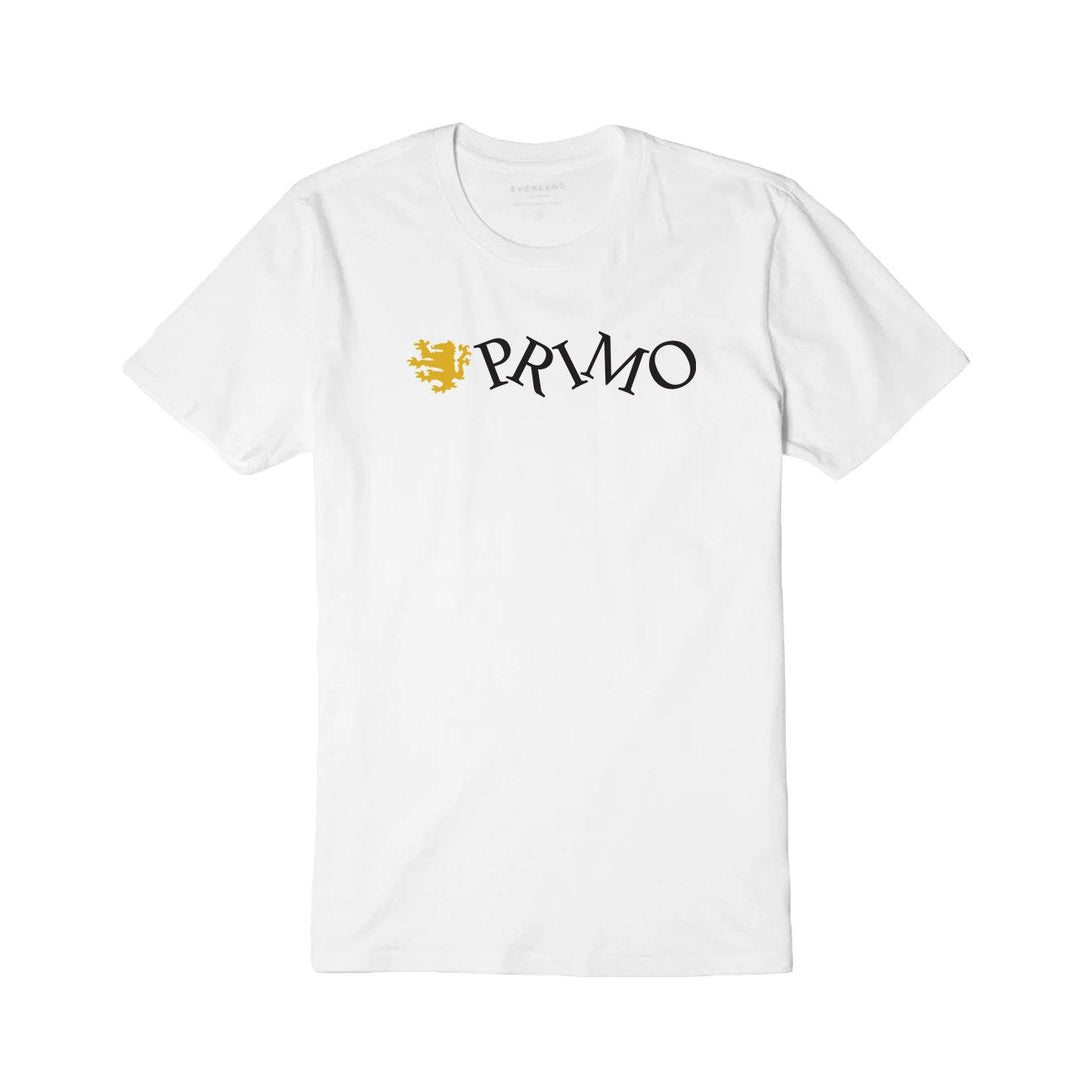 Primo Disjointed T-Shirt White